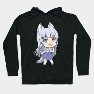 Shigure Hataage! Kemono Michi Hoodie